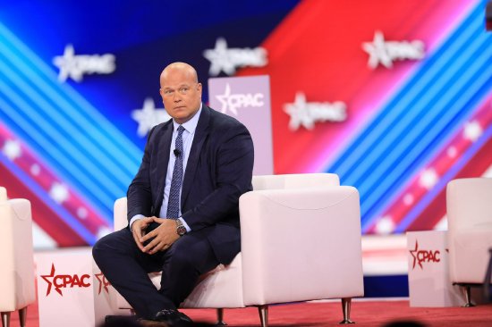 配资炒股- 特朗普提名前代理司法部长Whitaker为驻北约大使