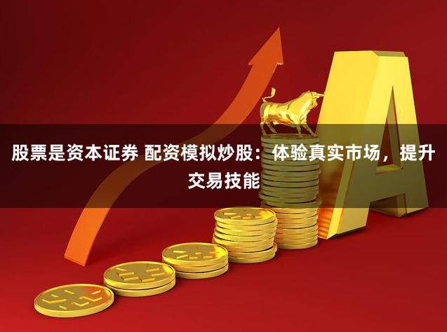 股票是资本证券 配资模拟炒股：体验真实市场，提升交易技能