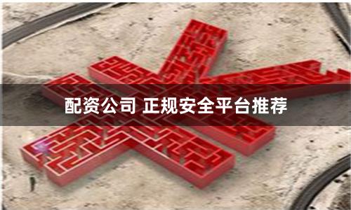 配资公司 正规安全平台推荐
