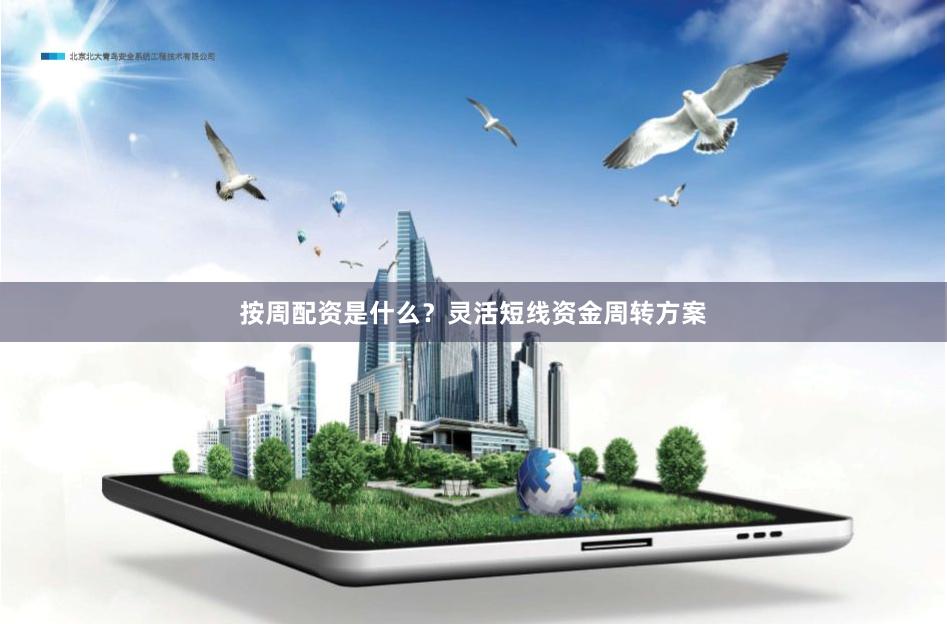 按周配资是什么?灵活短线资金周转方案